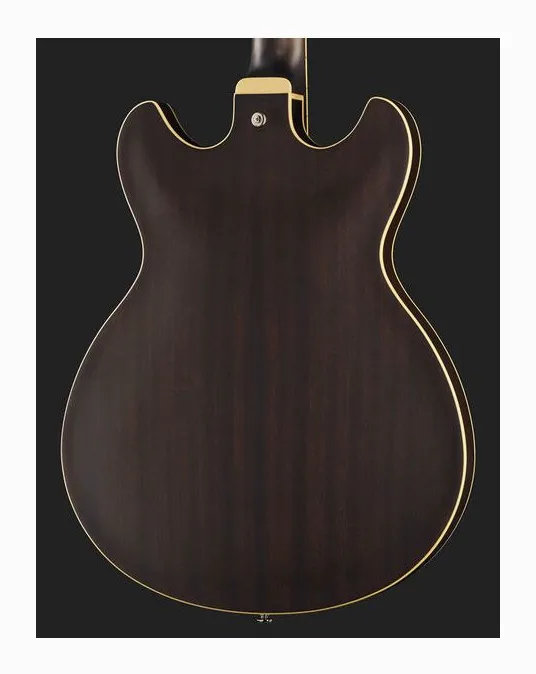 Ibanez AS53-TKF Artcore, selettore pickup e jack di uscita