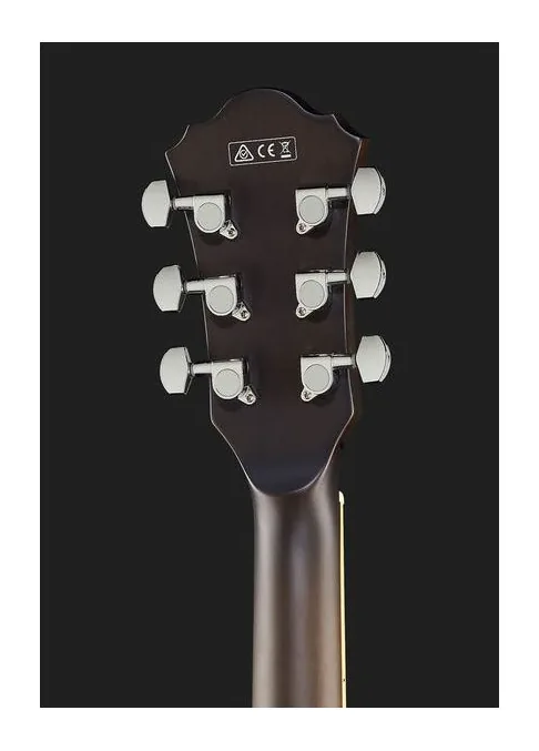 Ibanez AS53-TKF Artcore, manico e tastiera visti di lato