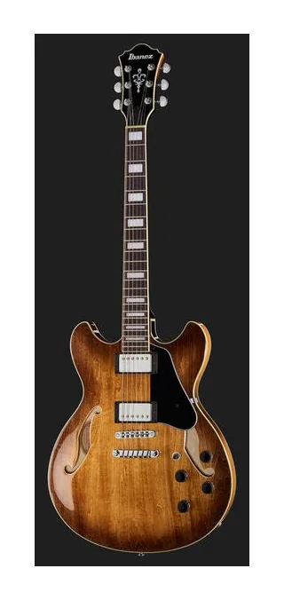 Ibanez AS73-TBC, pickup e manopole dei controlli
