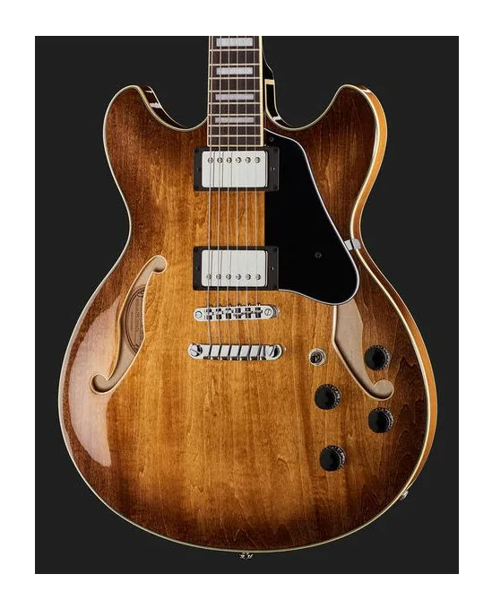Ibanez AS73-TBC, pickup e manopole dei controlli