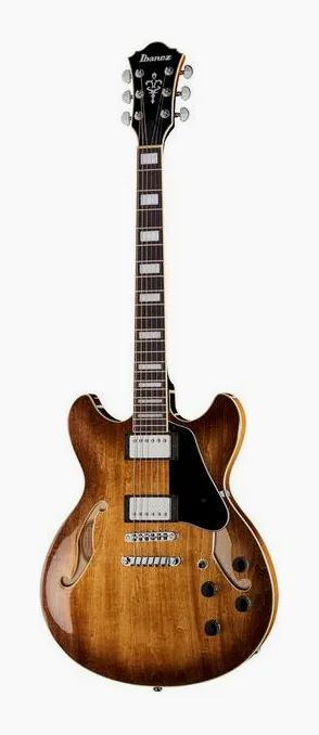 Ibanez AS73-TBC in primo piano frontale