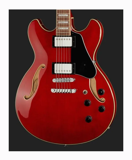 Ibanez AS73-TCD, selettore pickup e jack di uscita