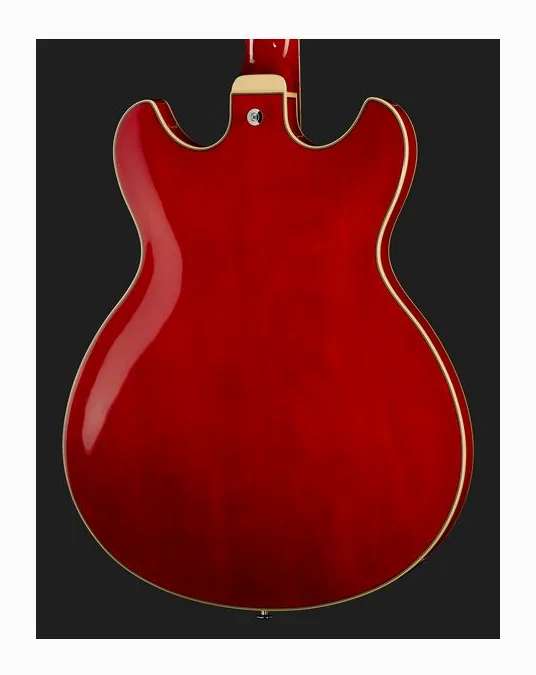 Ibanez AS73-TCD, vista posteriore del corpo