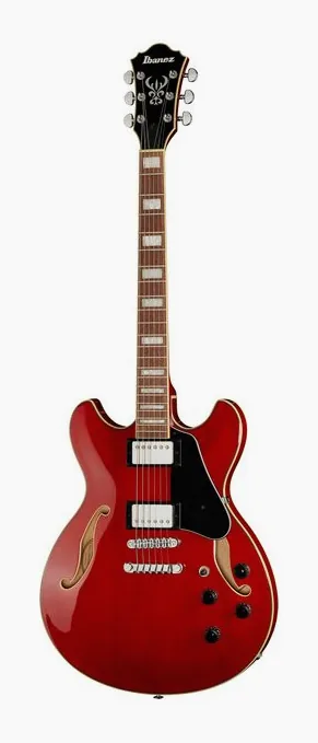 Ibanez AS73-TCD visto di fronte