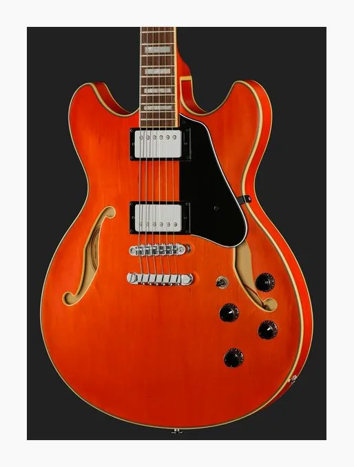 Ibanez AS73-TTF, pickup e manopole dei controlli