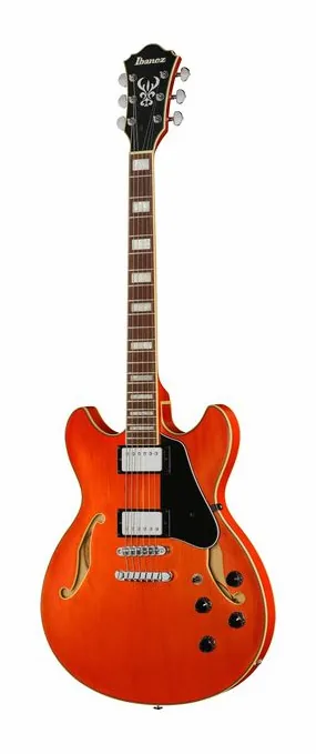 Ibanez AS73-TTF fotografato frontalmente