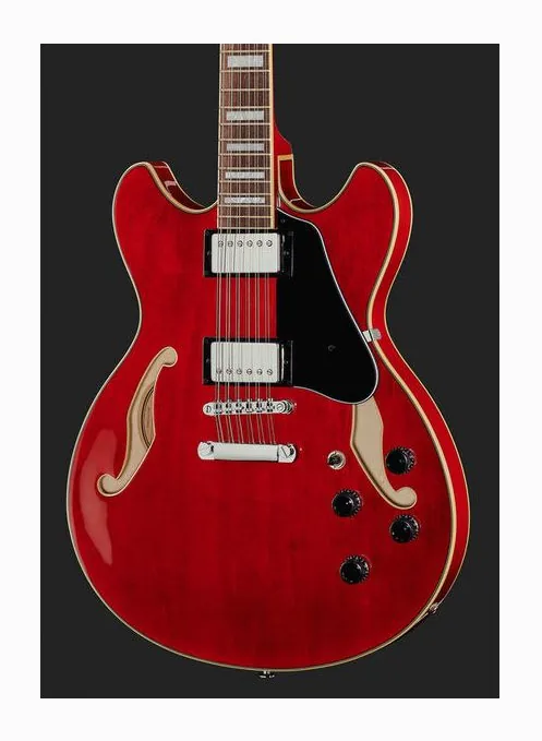 Ibanez AS7312-TCD, ponte e meccaniche di intonazione