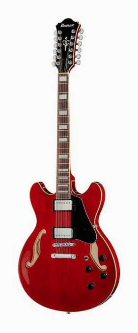 Ibanez AS7312-TCD visto di fronte