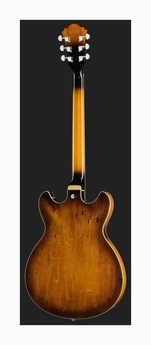 Ibanez AS7328-TBC, profilo laterale del corpo