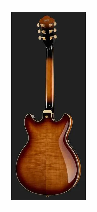 Ibanez AS93FML-VLS, pickup e manopole dei controlli