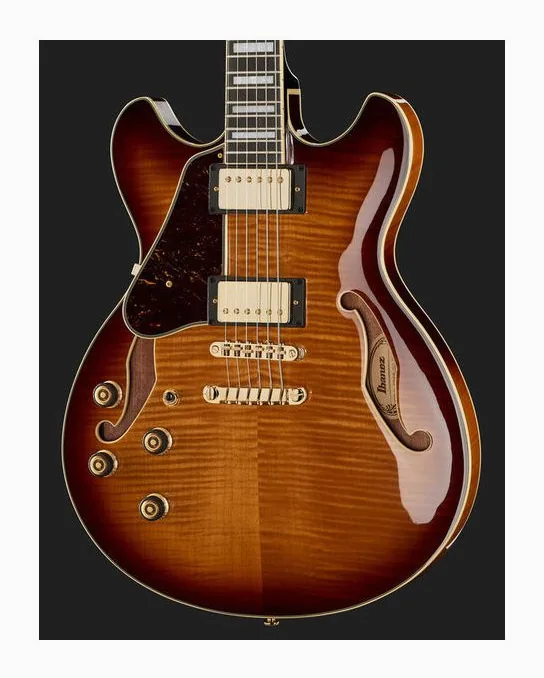 Ibanez AS93FML-VLS, ponte e meccaniche di intonazione