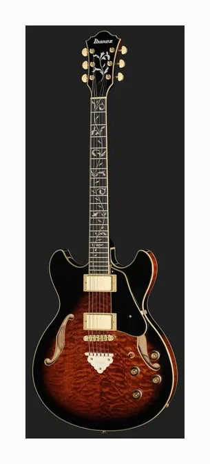 Ibanez AS93QMSP-DBS, ponte e meccaniche di intonazione