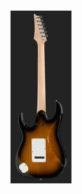 Ibanez AT100CL-SB, vista posteriore del corpo