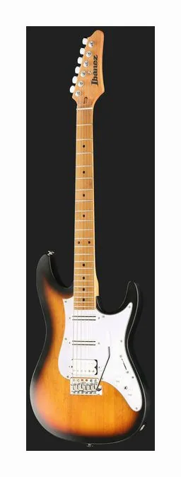 Ibanez ATZ10P-STM Andy Timmons, profilo laterale del corpo