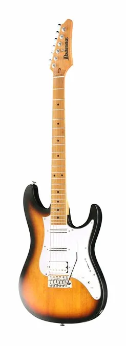 Ibanez ATZ10P-STM Andy Timmons fotografato frontalmente