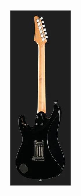 Ibanez ATZ300-BK Andy Timmons, manico e tastiera visti di lato