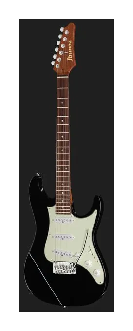 Ibanez AZ2203N-BK, vista posteriore del corpo