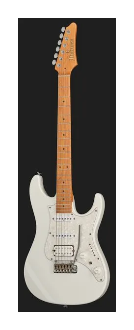 Ibanez AZ2204-PW Prestige, capotasto e prime posizioni della tastiera