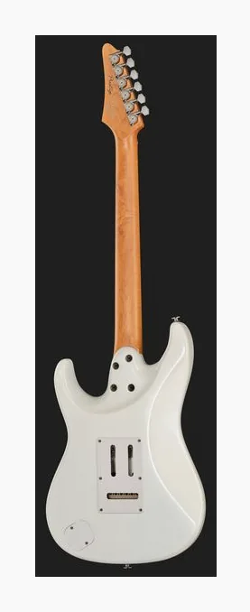 Ibanez AZ2204-PW Prestige, vista posteriore del corpo