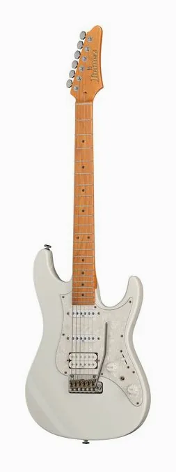 Ibanez AZ2204-PW Prestige visto di fronte