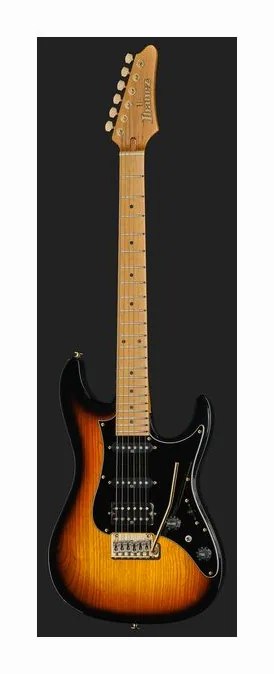 Ibanez AZ2204AG-TFB, capotasto e prime posizioni della tastiera