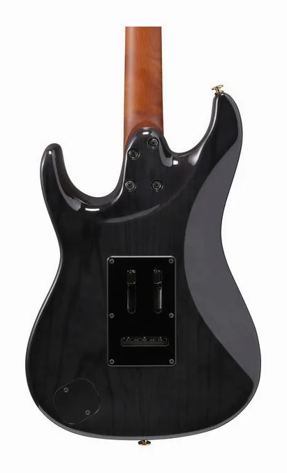 Ibanez AZ2204AG-TGB, pickup e manopole dei controlli