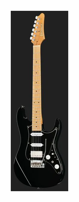 Ibanez AZ2204B-BK Prestige, profilo laterale del corpo
