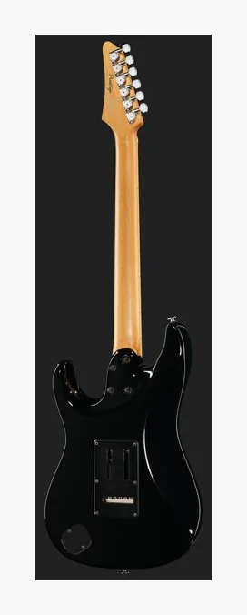 Ibanez AZ2204B-BK Prestige, pickup e manopole dei controlli