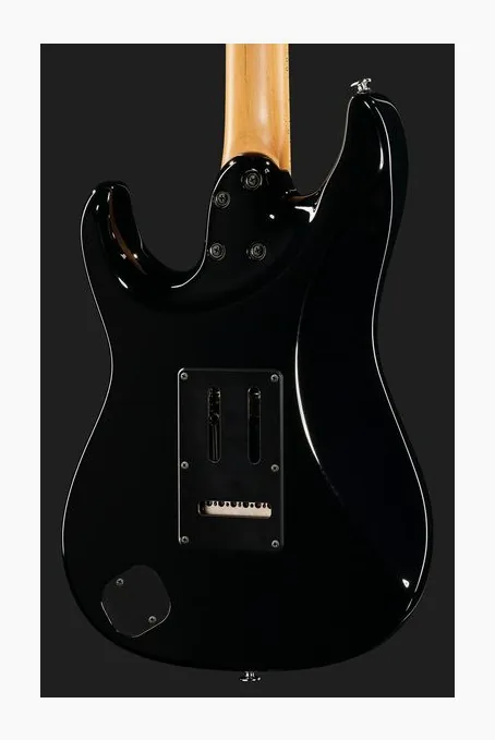 Ibanez AZ2204B-BK Prestige, vista posteriore del corpo