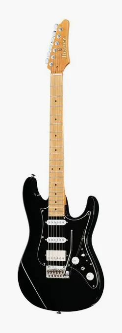 Ibanez AZ2204B-BK Prestige fotografato frontalmente