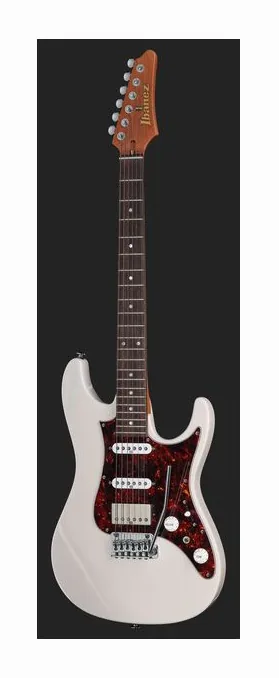 Ibanez AZ2204N-AWD, paletta con meccaniche e logo