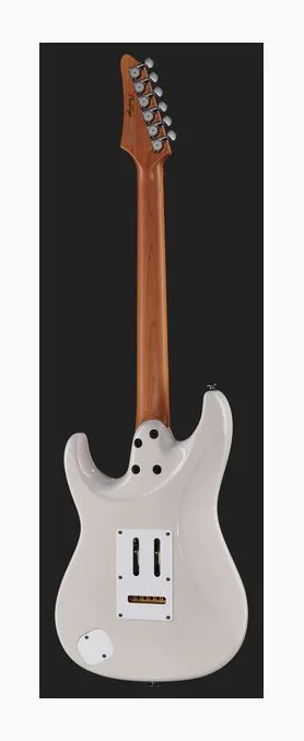 Ibanez AZ2204N-AWD, profilo laterale del corpo