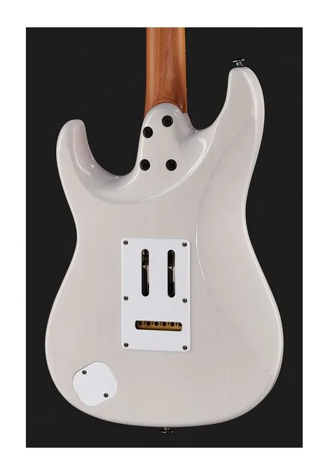 Ibanez AZ2204N-AWD, curve del body viste dall'alto