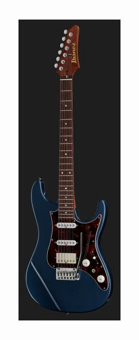 Ibanez AZ2204N-PBM, manico e tastiera visti di lato