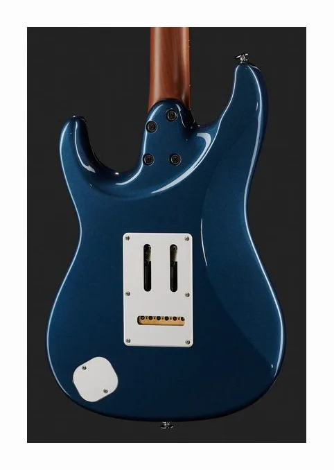 Ibanez AZ2204N-PBM, vista posteriore del corpo