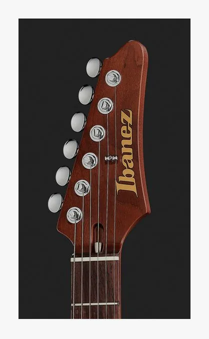 Ibanez AZ2204N-PBM, capotasto e prime posizioni della tastiera