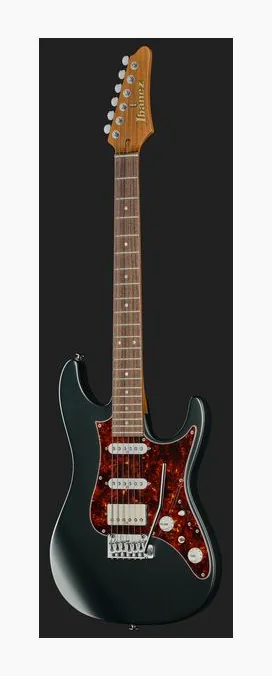 Ibanez AZ2204N-VGF Prestige, selettore pickup e jack di uscita