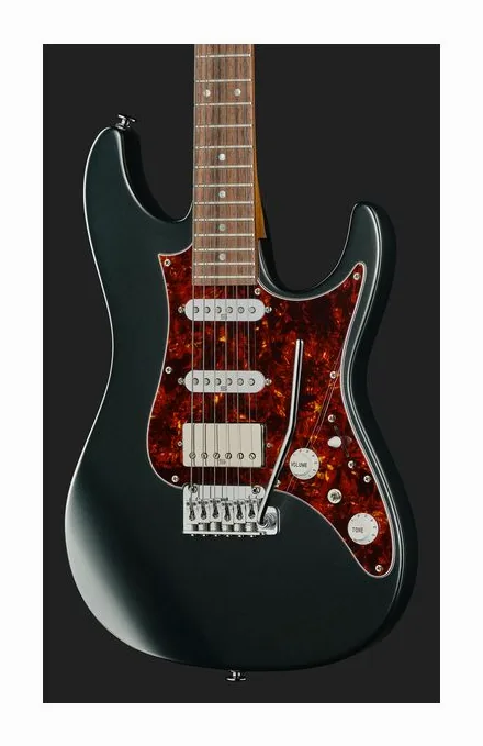 Ibanez AZ2204N-VGF Prestige, manico e tastiera visti di lato