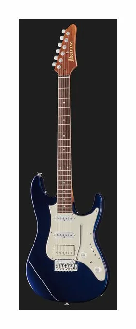 Ibanez AZ2204NW-DTB, corpo e verniciatura in primo piano
