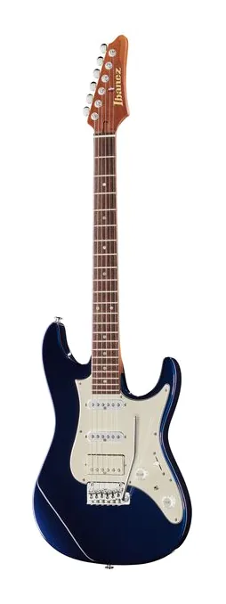 Ibanez AZ2204NW-DTB in primo piano frontale