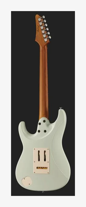 Ibanez AZ2204NW-MGR Prestige, capotasto e prime posizioni della tastiera