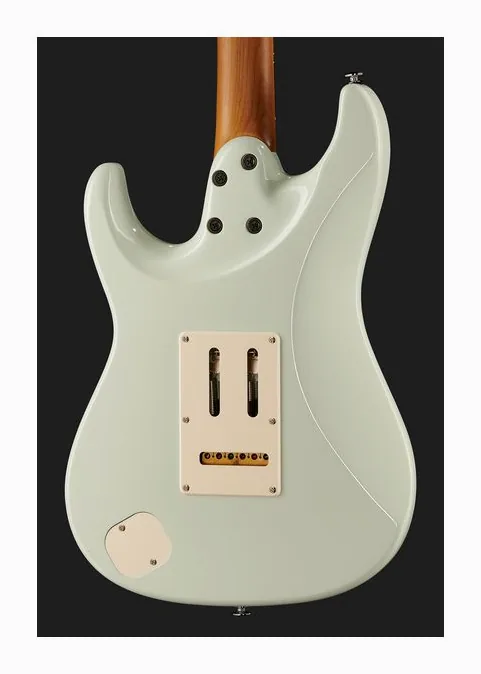 Ibanez AZ2204NW-MGR Prestige, ponte e meccaniche di intonazione