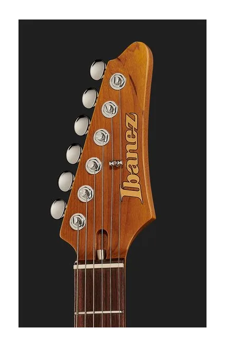 Ibanez AZ2204NW-MGR Prestige, capotasto e prime posizioni della tastiera