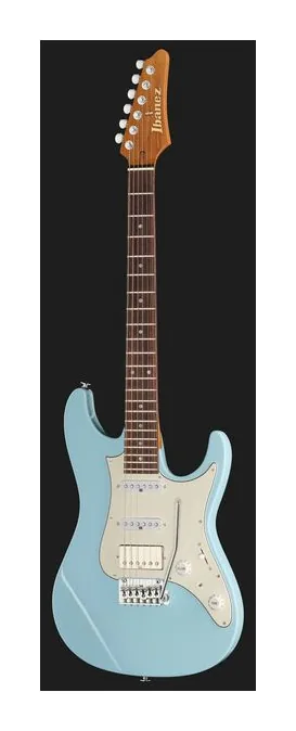 Ibanez AZ2204NW-SFB, pickup e manopole dei controlli