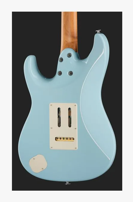Ibanez AZ2204NW-SFB, profilo laterale del corpo