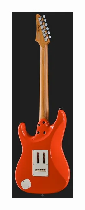 Ibanez AZ2204NW-VR Prestige, capotasto e prime posizioni della tastiera