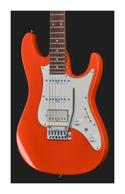 Ibanez AZ2204NW-VR Prestige, selettore pickup e jack di uscita