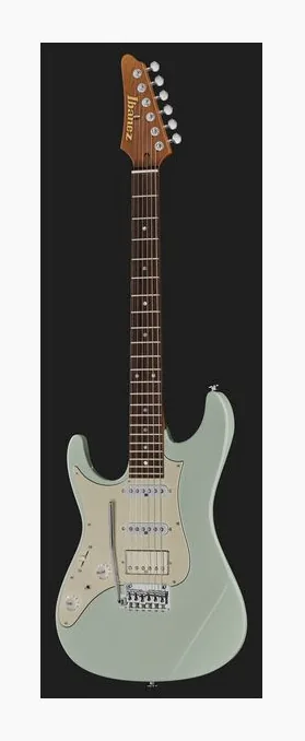 Ibanez AZ2204NWL-MGR Prestige, manico e tastiera visti di lato