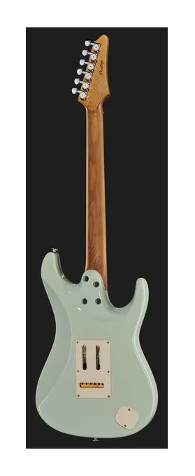 Ibanez AZ2204NWL-MGR Prestige, paletta con meccaniche e logo