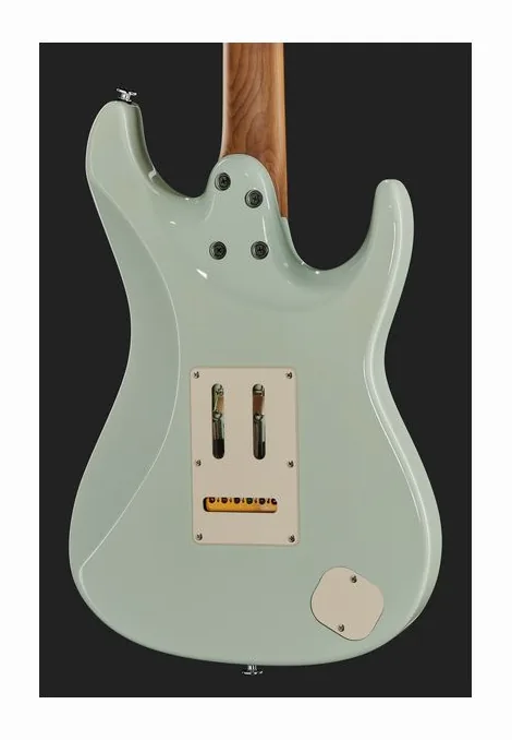 Ibanez AZ2204NWL-MGR Prestige, manico e tastiera visti di lato